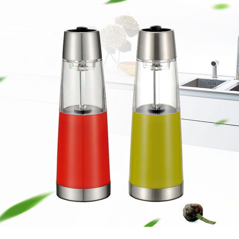 Electric Pepper Mill Sets,Herb Coffee Grinder,Automatic Gravity Induct