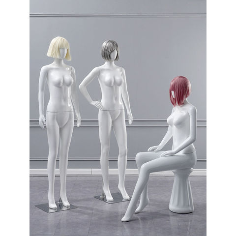 Women Mannequin Window Underwear Model Props Women Whole Body