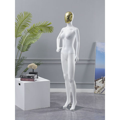 Glossy White Full Body Baby The Mannequin 2 For Clothing Display