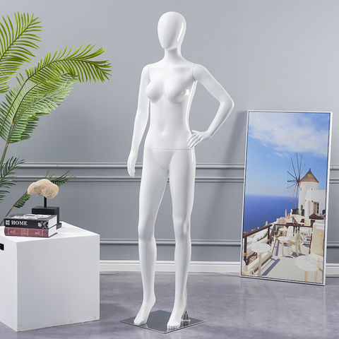 Mannequin Female Mannequin Torso Body, Lingerie Store PE Plastic