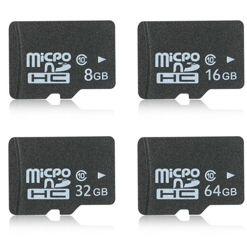 Class 10 Micro SD Karte 4GB/8GB/16GB/32GB/64GB/128GB/256GB Speicherkapazität mit individuellem LOGO - Hochgeschwindigkeits-Speicherkarte für mobile Geräte und Kameras