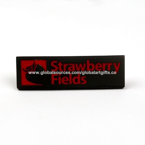 Manufacturer & supplier of Metal pins, enameled - Promotional items