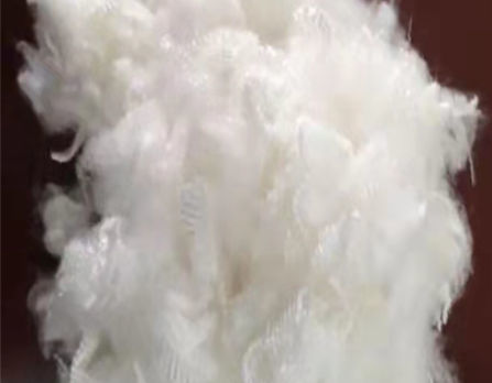 2022 New Factory Price Virgin Lmf 4D*51mm Staple Polyester Fibre / Low Melt Polyester Staple Fiber supplier