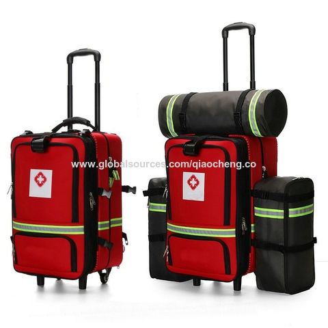 Status Bags Red Trolley Travel Bag, For Travelling