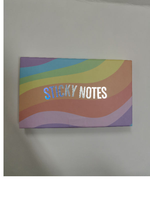 Buy Wholesale China New Arrival Multi-color Sticky Note Tabs With Holder,  Colored Paper Paster Set With Different Sizes & Sticky Notes at USD 0.6