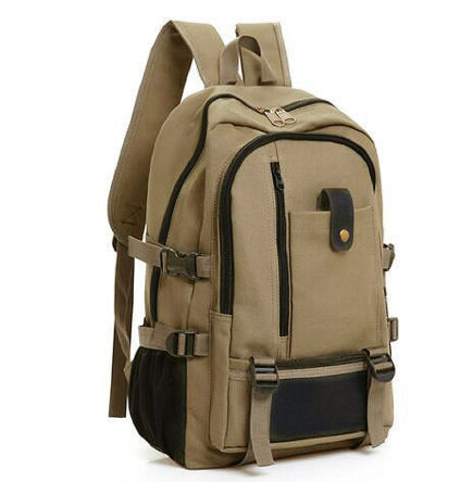 2022 NEW Canvas Backpack Simple Large Capacity School Bag Fashion 