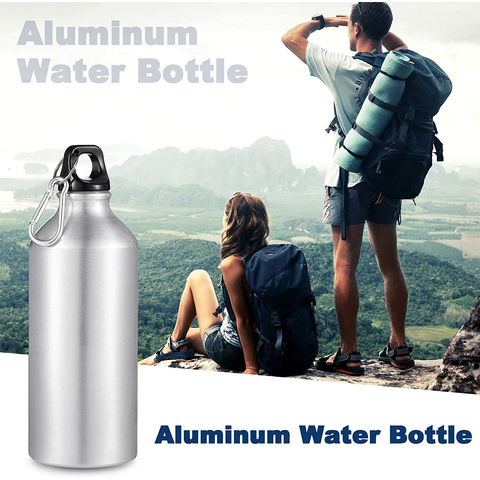 Buy Wholesale China 10 Pcs Aluminum Water Bottle 20 Oz Aluminum Bike Water  Bottle Lightweight Aluminum Reusable Bottles & Bottle at USD 3.99
