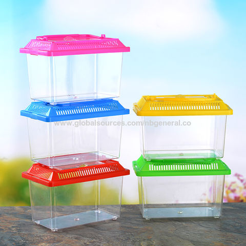 Custom, LED and Acrylic large plastic fish containers Aquariums 