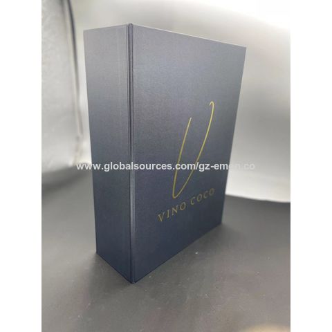 Caja de vino plegable - Solución de embalaje para transporte de botellas