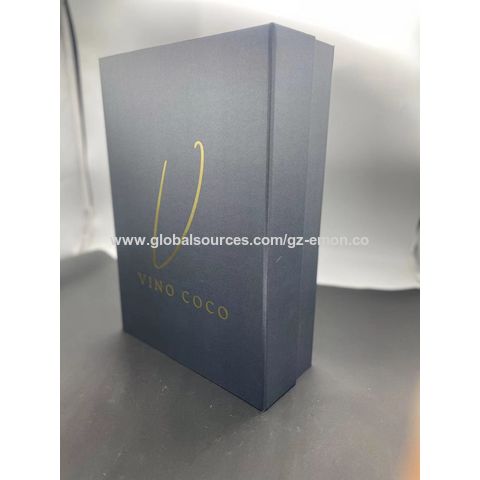 Caja de vino plegable - Solución de embalaje para transporte de botellas