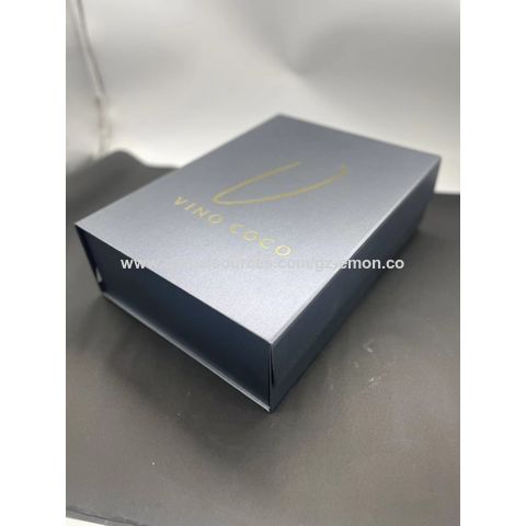 Caja de vino plegable - Solución de embalaje para transporte de botellas