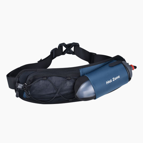 Multi Pocket Waist Bag with Water Bottle Holder Sports Belt Bag Travel  Pocket Running Pouch Belt, Adjustable Band for Workout Outdoor Hiking  Wyz14054 - China Waist Bag and Belt Bag price