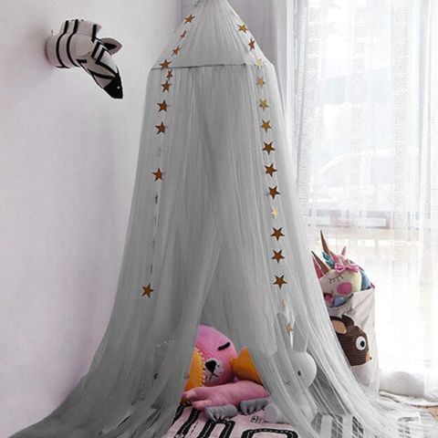 Bed Canopy For Kids Room Decor Round Lace Mosquito Net Play Tent Baby House  Canopys - Expore China Wholesale Mosquito Net and Baby Bed Curtain, Round Mosquito  Netting, Home Textiles And Household