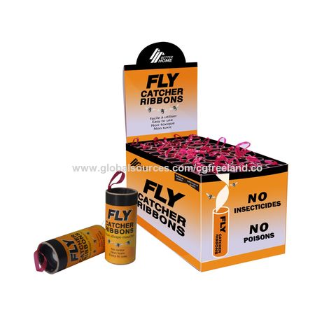 OEM Sticky Fly Glue Board Sticker Paper Trap for Indoor Use - China Fly Trap  and Fly Catcher price