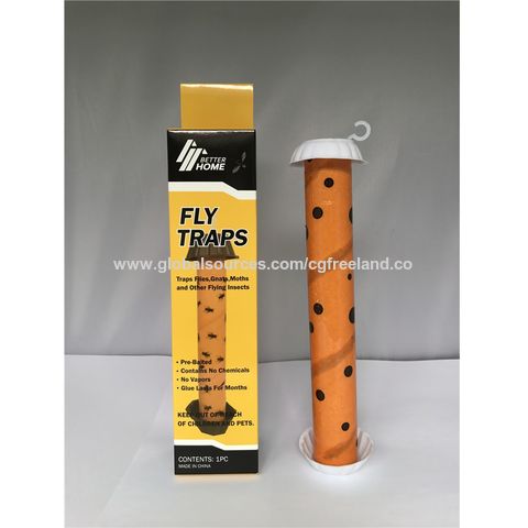 Effective Hanging Flying Glue Catcher Rolls Fly Tape Fly Glue Strip Ribbon  with Sticky Adhesive Trap - China Fly Glue and Fly Glue Ribbon price