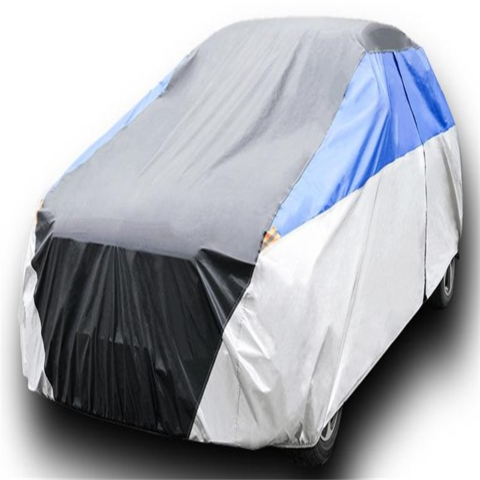 Wholesale Outdoor Windproof Waterproof Magnetic Half Car Cover