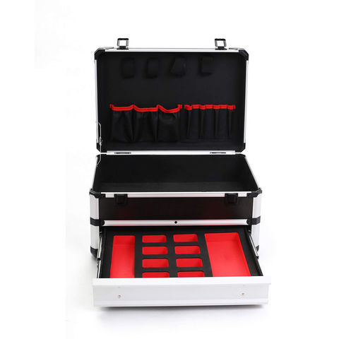 Buy Wholesale China Portable Aluminum Craft Tool Storage Box Document Case  & Aluminum Tool Box at USD 7