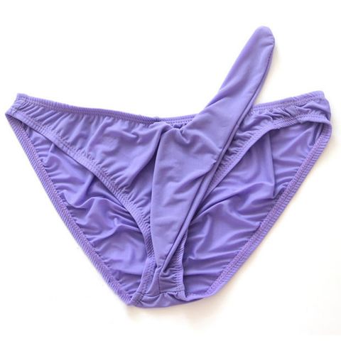 Wholesale purple satin thong In Sexy And Comfortable Styles 