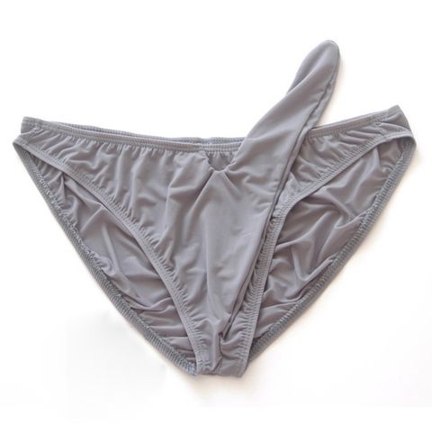 Factory Direct High Quality China Wholesale Wholesale Fashion Thin Low Waist  Different Colors Sexy Lingerie Underwear For Men $1.8 from Shenzhen Qiju  Communication Technology Co., Ltd.