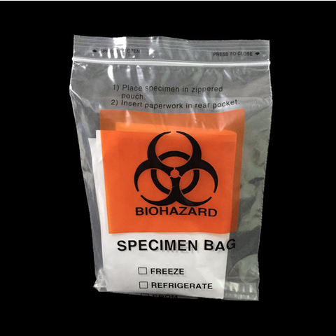 Custom Size Garbage Bags Biohazard Waste Bag for Lab - China