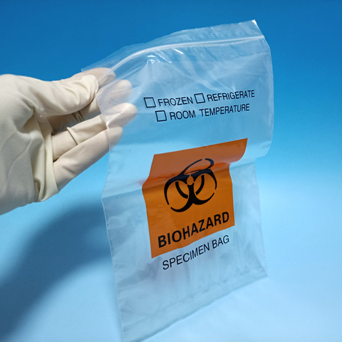 Custom Size Garbage Bags Biohazard Waste Bag for Lab - China