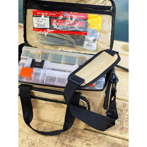 Large Capacity Fishing Tackle Bag For Saltwater Or Freshwater Fishing