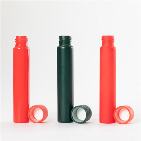 115mm Glass Pre-Roll Tubes Secure Eco-Friendly Joint Packaging