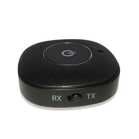 Bluetooth 5.0 tranciever TX/RX 3.5mm socket, Micro B USB battery