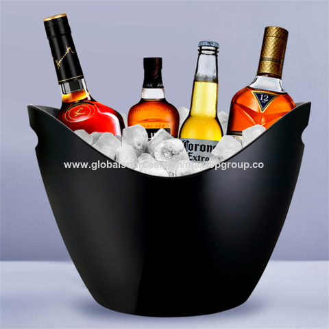 China Discount wholesale Clear Acrylic Ice Bucket - Reusable