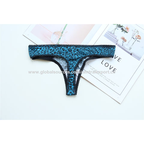 Compre Servicio De Tanga Sexy Sin Costuras De Señoras y G-string Sexy  Fabricante Cómodo de China por 1.13 USD