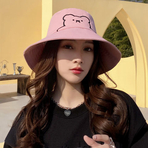 New Fashion Designer Leisure Fisherman Bucket Caps Lady Hats - China Bucket  Caps and Bucket Cap price