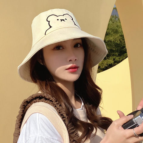 New Fashion Designer Leisure Fisherman Bucket Caps Lady Hats - China Bucket  Caps and Bucket Cap price