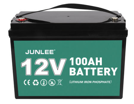 12v 100ah battery 4000 cycle time telecom battery lifepo4 battery golf cart lithium power battery supplier