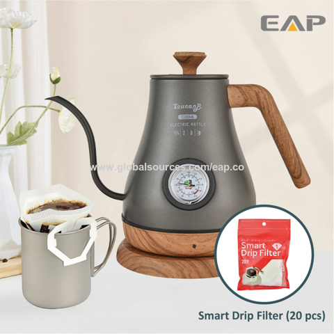 Buy Wholesale China 1.7l Stainless Steel Tea Kettle, Bpa-free Hot Water  Boiler With Led Light & Electric Kettle at USD 25