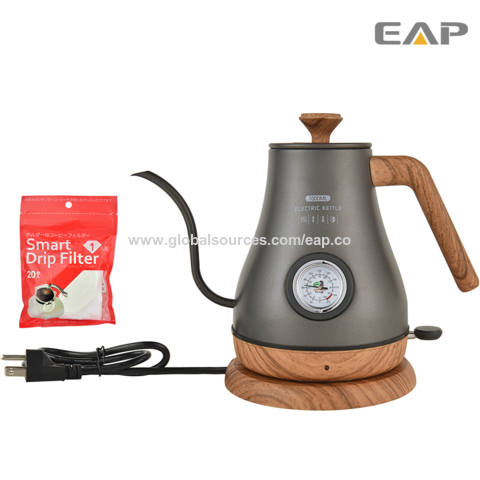 Buy Wholesale China 1.7l Stainless Steel Tea Kettle, Bpa-free Hot Water  Boiler With Led Light & Electric Kettle at USD 25