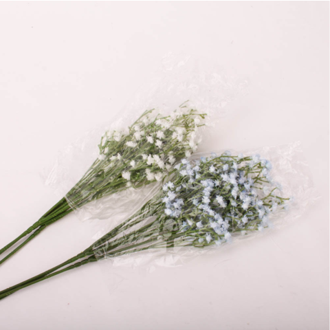 Buy Wholesale China 6 Pcs Babys Breath Artificial Flowers,gypsophila Real  Touch Flowers For Wedding,artificial Flower & Artificial Flower at USD 1.55