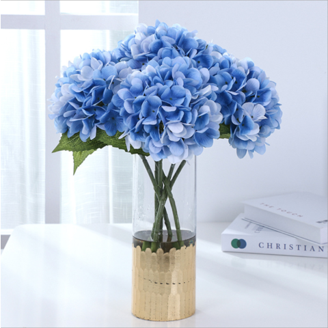 10 Pack Single Branch Hydrangea Small Fake Flowers For Home Decor