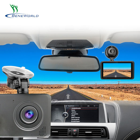 5 inch IPS Multi Touch Panel Dash Camera 4G WiFi Android 8.1 SL8541 ...