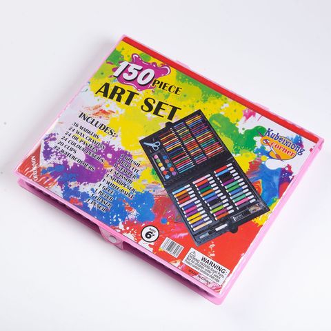 150PCS Kids Coloring Set Crayon Students Painting Gift Set Kids