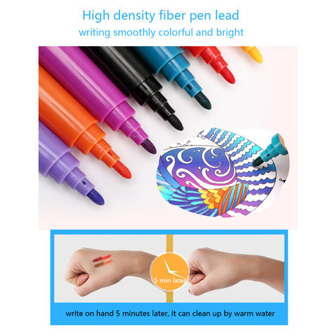86/150Pcs/Set Drawing Tool Kit with Box Painting Brush Art Marker Water  Color Pen Crayon Kids Gift Pink 150pcs