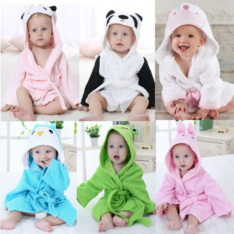 Peignoir animaux outlet bébé