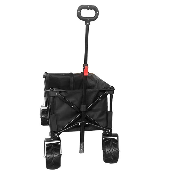 Camping Wagon Custom Collapsible Beach Cart for Outdoor Sports Shopping Traveling supplier