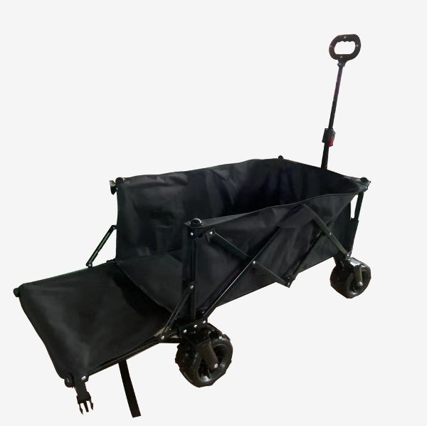 Camping Wagon Custom Collapsible Beach Cart for Outdoor Sports Shopping Traveling supplier