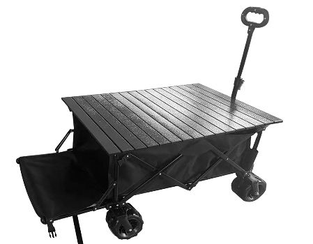 Camping Wagon Custom Collapsible Beach Cart for Outdoor Sports Shopping Traveling supplier