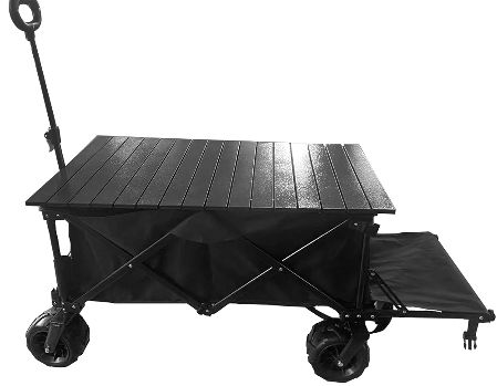 Camping Wagon Custom Collapsible Beach Cart for Outdoor Sports Shopping Traveling supplier