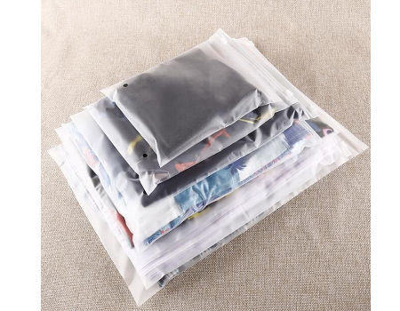 Customized Printed Packaging PE Bag Tshirt Clothes Packaging Slider Ziplock  Clothing Plastic Zipper Bag - China Bag, Plastic Bag