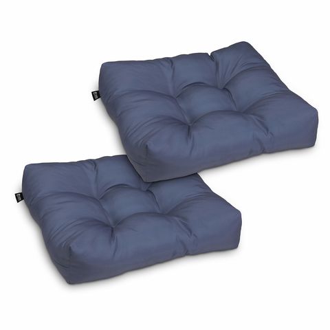 Coussin de siège carré imperméable, coussin de dossier pour chaise