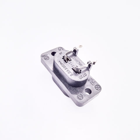 Connecteur C8 Femelle 250V/2A | Pour Appareils Froids | Fixation 20,5x12,5mm | Alimentation Sécurisée