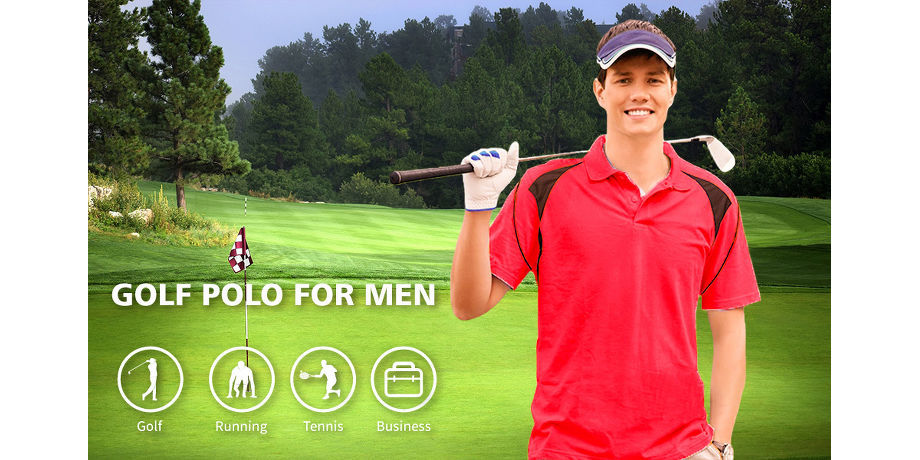 Sustainable & Ethical Golf Clothing For Men