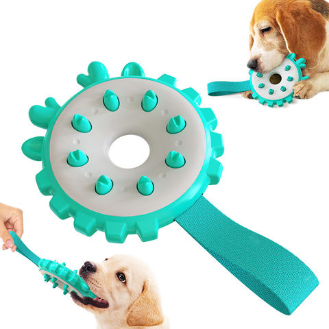 Newest Smart Pet Bite Toys Set Squeaky Interactive Dog Chew Toys Dog Chew  Ball For Dogs Aggressive Chewers